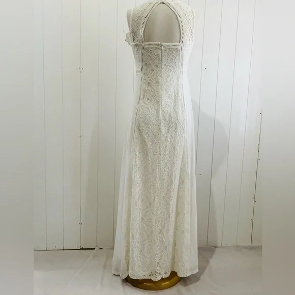 white bodycon dress off the shoulder Off White Off Shoulder Glitter Midi Dress